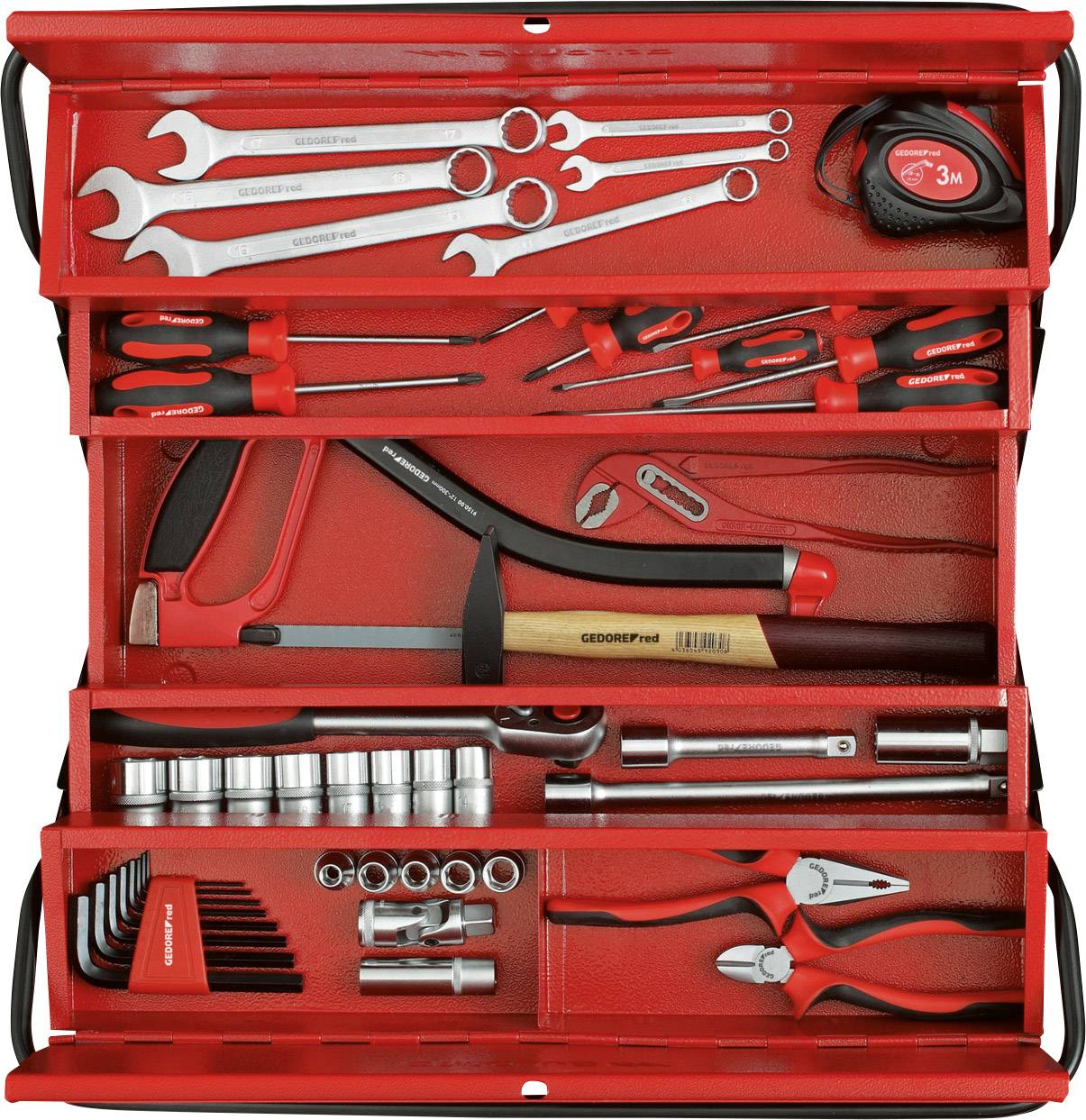 Gedore RED R21600072 3301628 Jeu d'outils