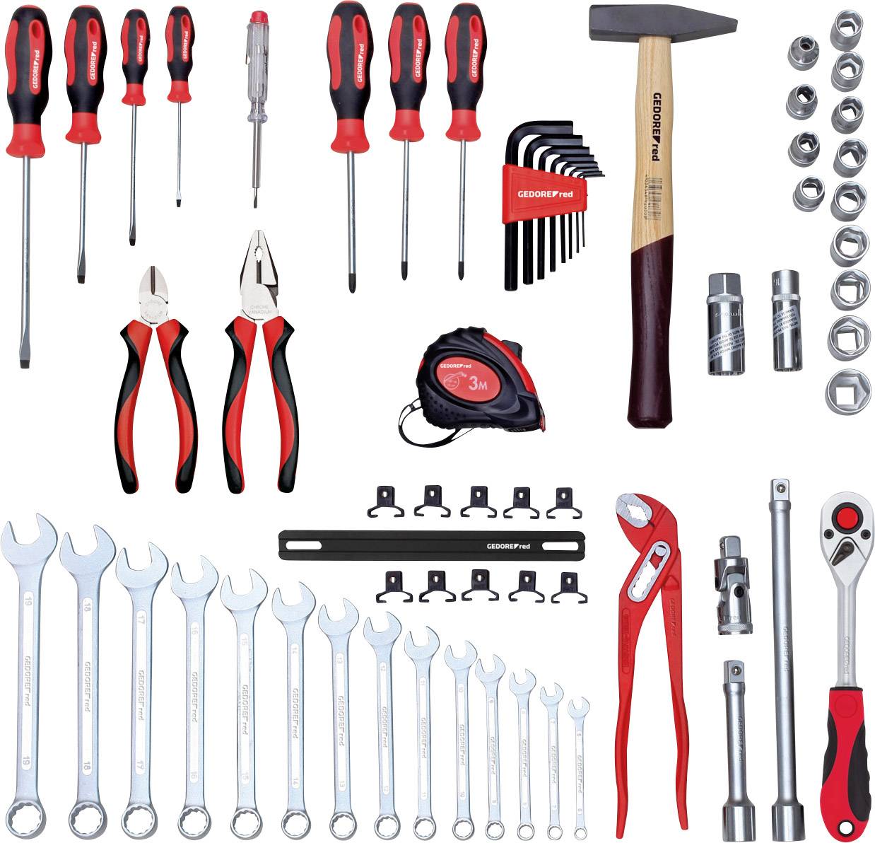 Gedore RED R21650057 3301640 Jeu d'outils
