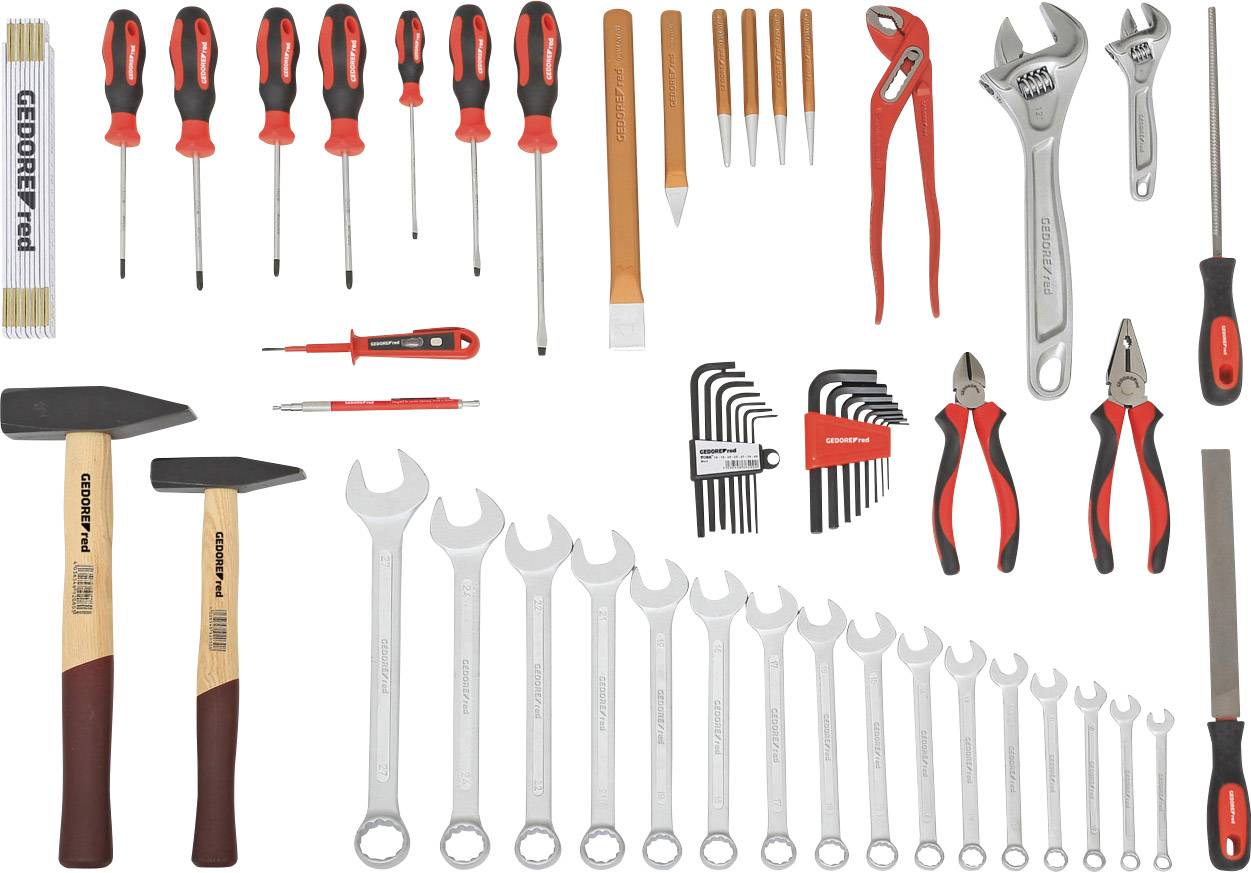 Gedore RED R21650059 3301635 Jeu d'outils