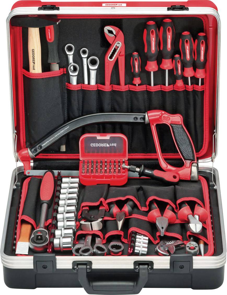Gedore RED R21650072 3301630 Jeu d'outils
