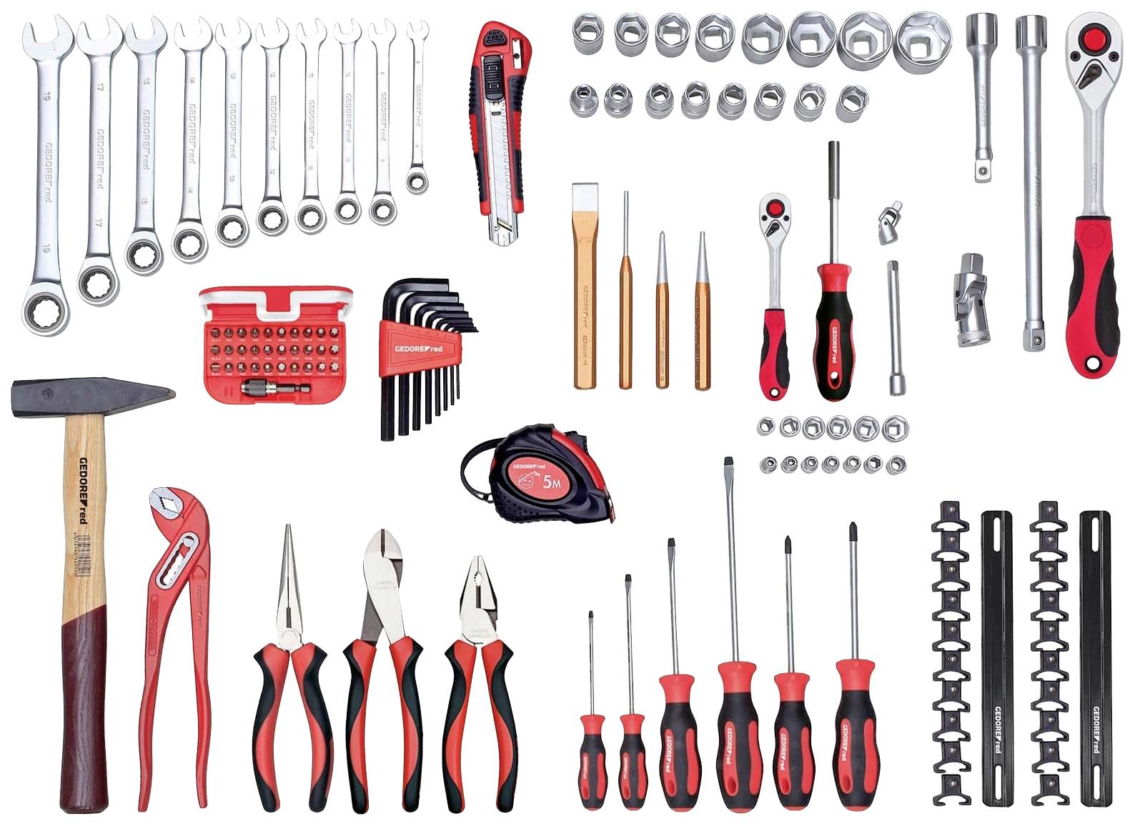 Jeu d'outils Gedore RED R21650108 3301645