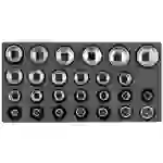 Gedore RED R22150009 Jeu de clés à douille 26 pièces 3301708 Gedore RED R22150009 Jeu de clés à douille 26 pièces 3301708