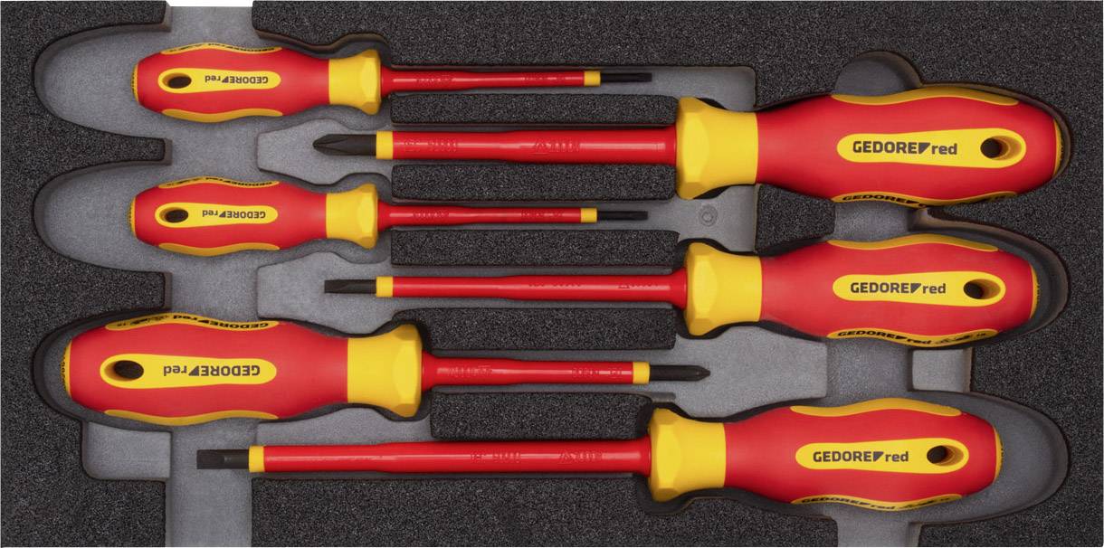 Gedore RED R22150016 Jeu de tournevis