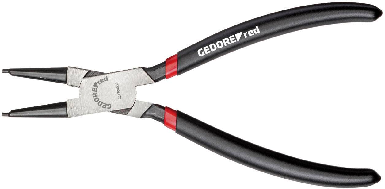 Gedore RED 3301145 Pince pour circlips Forme de la panne (détails) droite