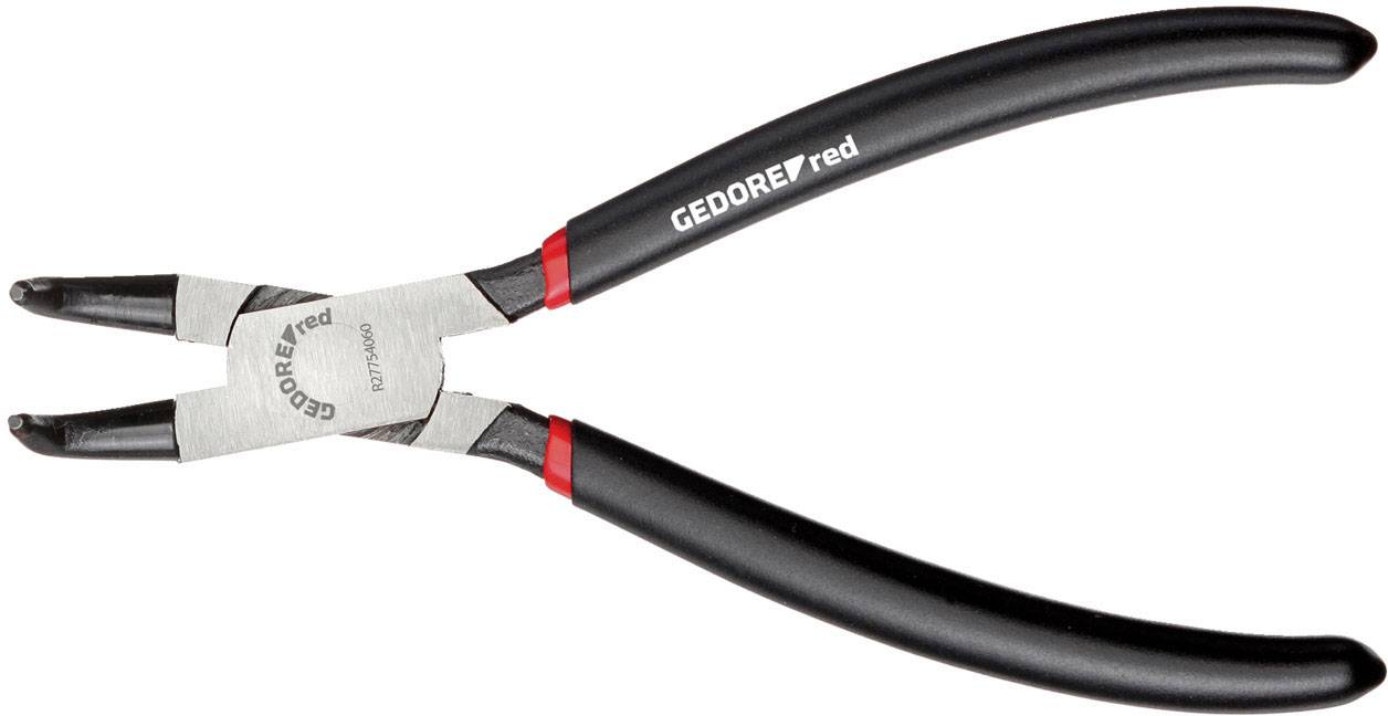 Gedore RED 3301146 Pince pour circlips Forme de la panne (détails) coudée 90°