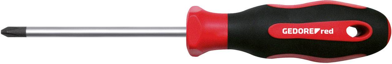Gedore RED R38200219 3301247 Tournevis cruciforme 2 Longueur de la lame: 100 mm DIN 8764