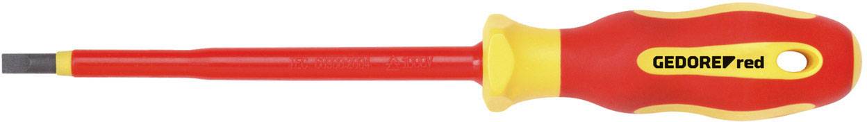 Gedore RED R39100319 Tournevis pour vis à fente Longueur de la lame: 100 mm DIN 5264, DIN ISO 2380, DIN EN 60900