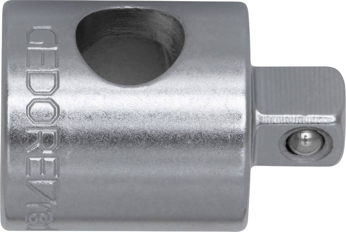 Gedore RED R57500004 3300244 1/4" (6.3 mm) Réducteur 3/8" (10 mm)