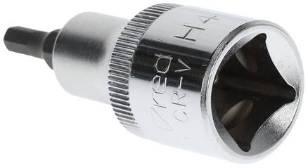 Gedore RED R62550410 3300358 Embout de tournevis 4 mm 1/2" (12.5 mm)