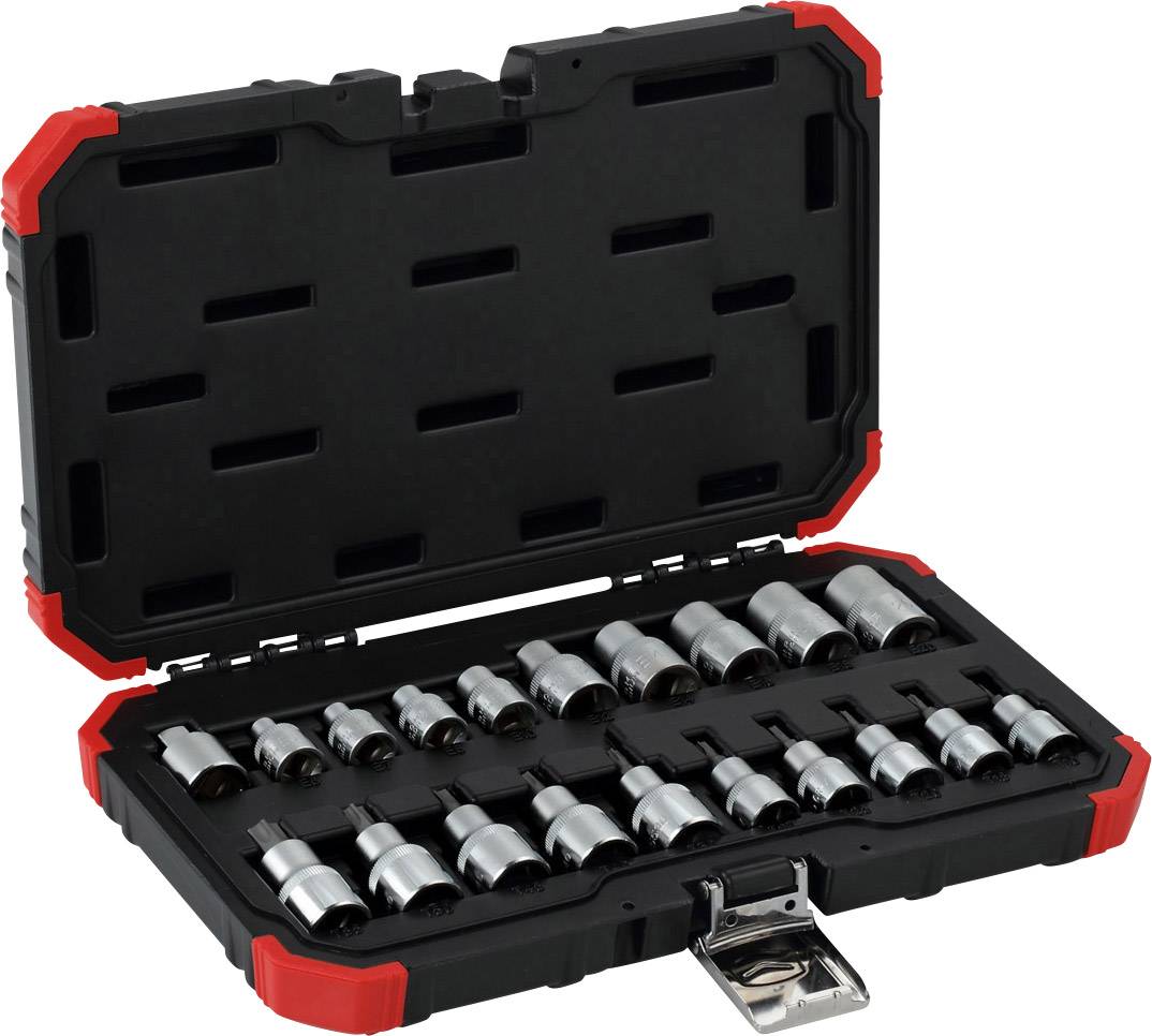 Gedore RED R68003020 Jeu de clés à douille 20 pièces 3300045