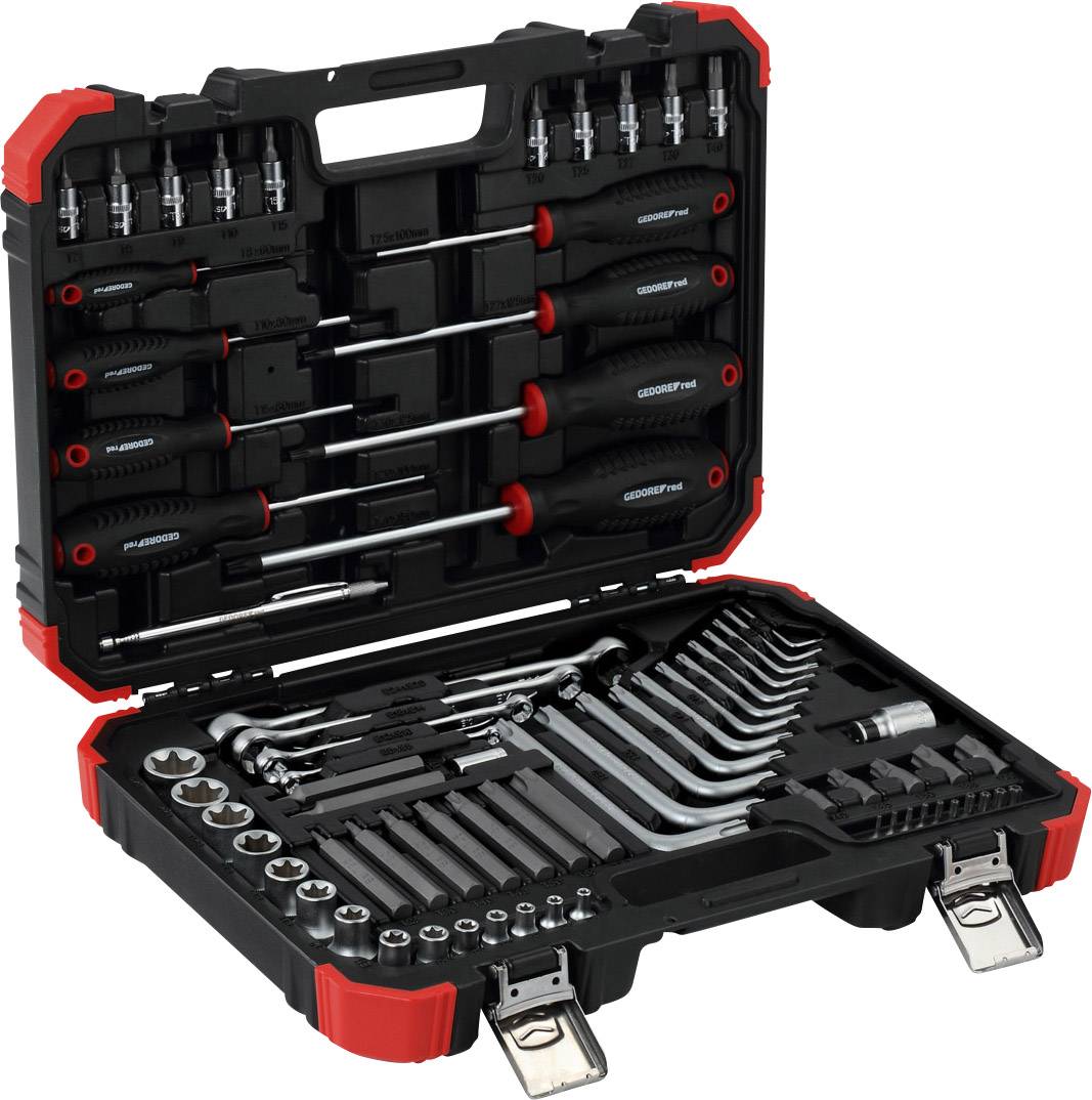 Gedore RED R68003075 3301575 Jeu d'outils 75 pièces