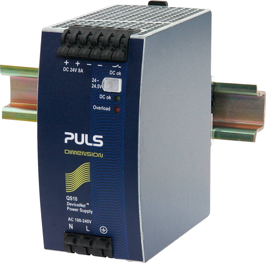 PULS QS10.DNET Alimentation 24 V 8 A 192 W Nbr. de sorties:1 x Contenu 1 pc(s)