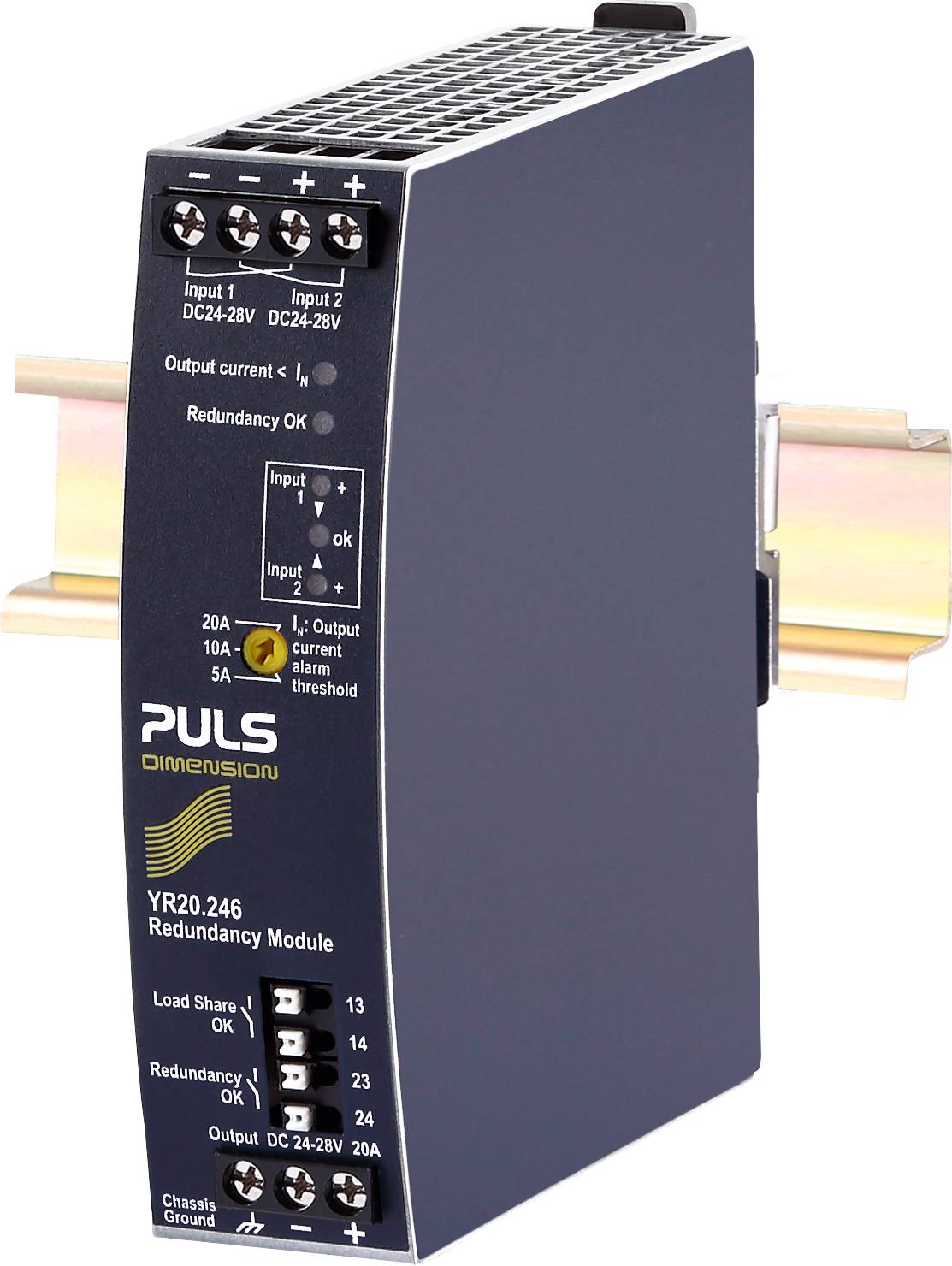 PULS YR20.246 Module de redondance 26 A Nbr. de sorties: 1 x