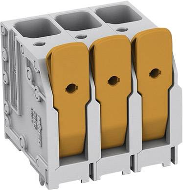 Borne pour circuits imprimés WAGO 2616-3102/020-000 16 mm² 50 pc(s)
