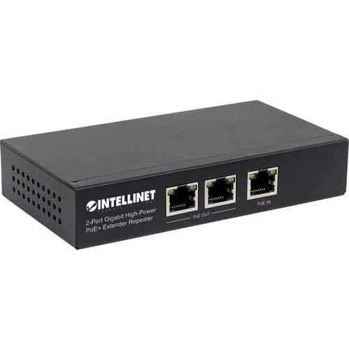 Répéteur PoE Intellinet 561266 1 GBit/s IEEE 802.3af (12.95 W), IEEE 802.3at (25.5 W) Répéteur PoE Intellinet 561266 1 GBit/s IEEE 802.3af (12.95 W), IEEE 802.3at (25.5 W)