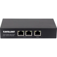 Répéteur PoE Intellinet 561266 1 GBit/s IEEE 802.3af (12.95 W), IEEE 802.3at (25.5 W) Répéteur PoE Intellinet 561266 1 GBit/s IEEE 802.3af (12.95 W), IEEE 802.3at (25.5 W)