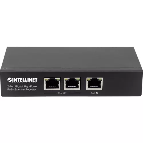 Répéteur PoE Intellinet 561266 1 GBit/s IEEE 802.3af (12.95 W), IEEE 802.3at (25.5 W) Répéteur PoE Intellinet 561266 1 GBit/s IEEE 802.3af (12.95 W), IEEE 802.3at (25.5 W)