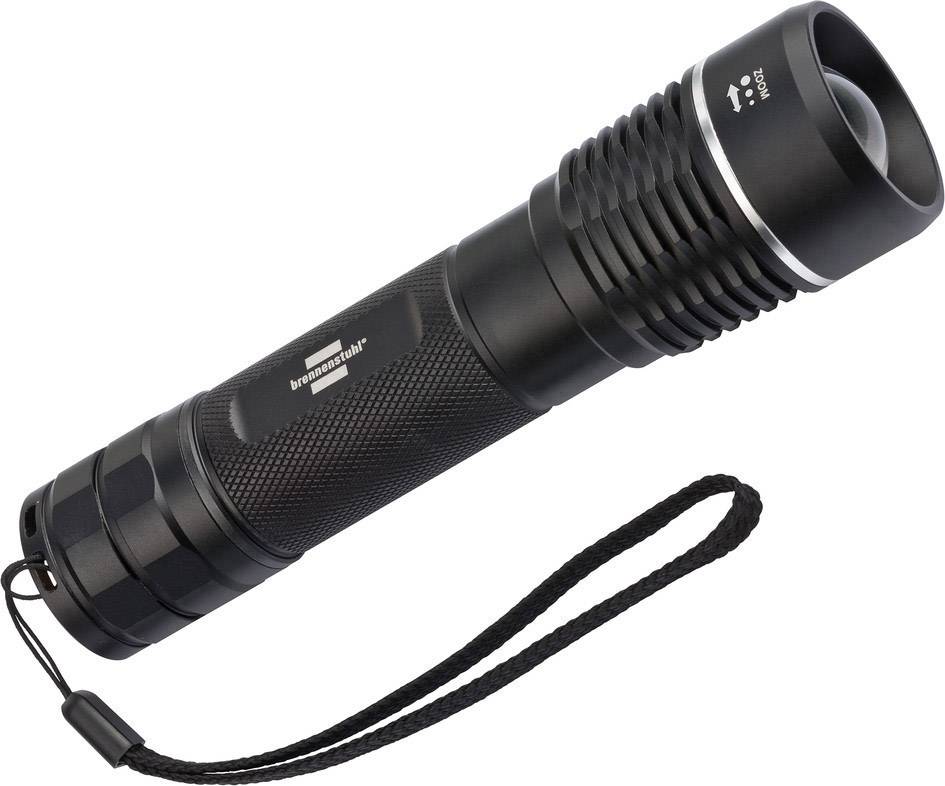 Brennenstuhl LuxPremium TL 1200 AF LED Lampe de poche avec dragonne à batterie 1250 lm 15 h 340 g