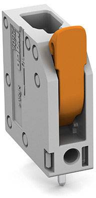 Borne pour circuits imprimés WAGO 2604-3101 4 mm² Nombre de pôles 1