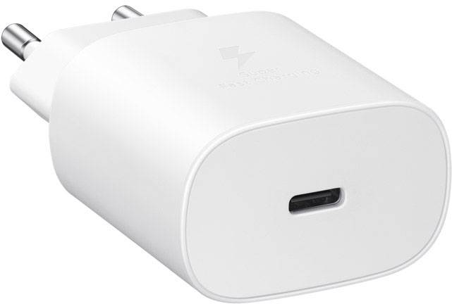 Samsung EP-TA800XWEGWW Chargeur USB 25 W 1x USB-C® Power Delivery, Power Delivery 3.0 blanc chargeur rapide