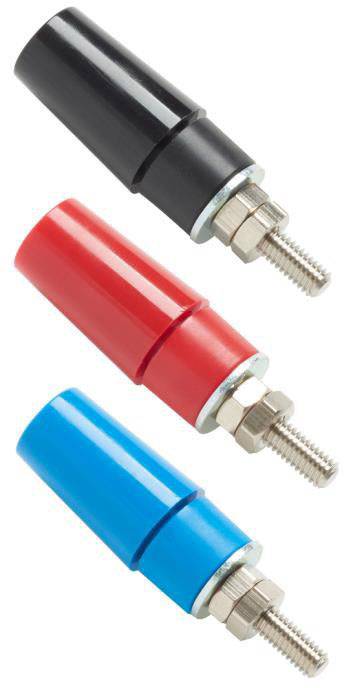 Pomona Electronics 73098-0 Montage de la prise de sécurité noir