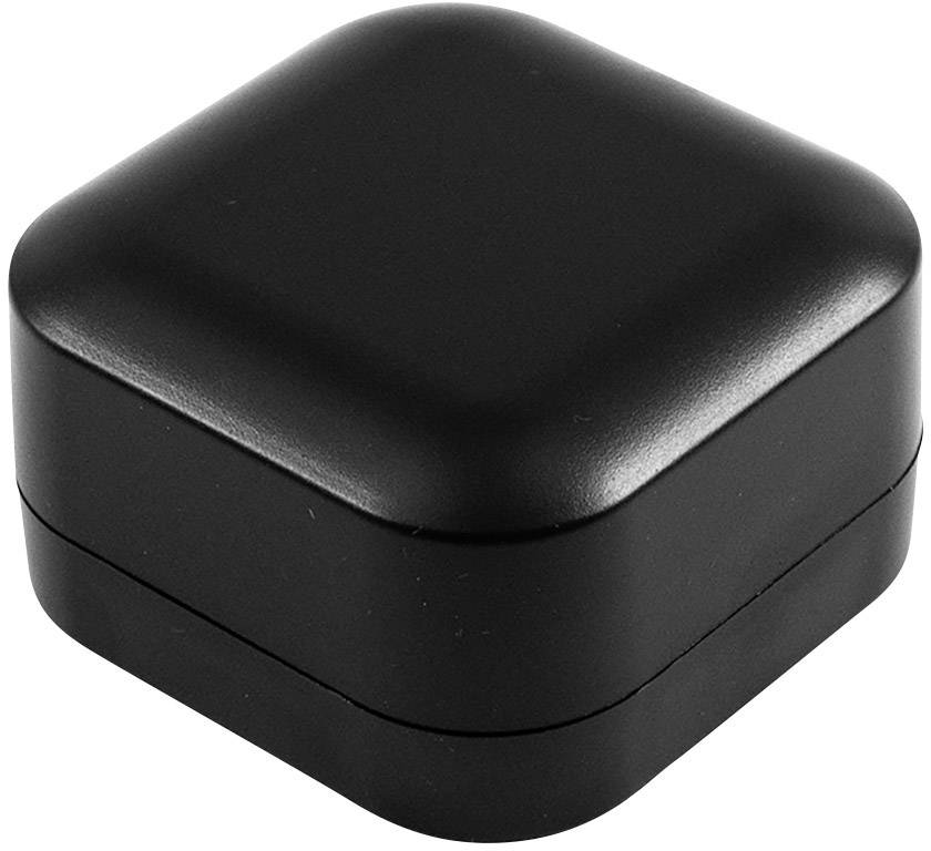 Boîtier mural Hammond Electronics 1557BBK 80 x 80 x 45 ABS noir 1 pc(s)