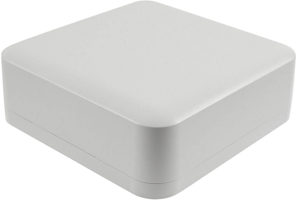 Boîtier mural Hammond Electronics 1557HAGY 200 x 200 x 70 ABS gris 1 pc(s)