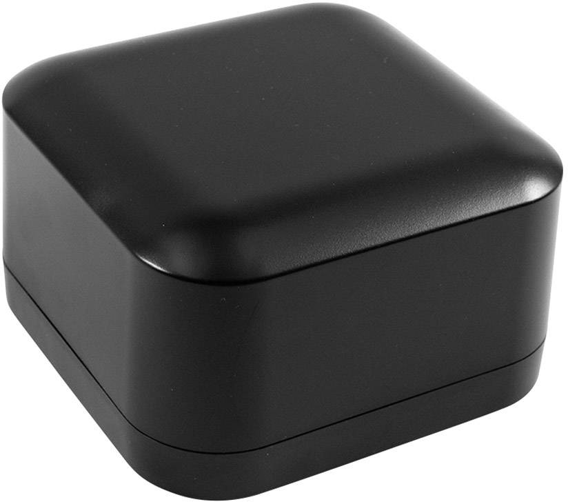 Boîtier mural Hammond Electronics 1557DABK 120 x 120 x 70 ABS noir 1 pc(s)