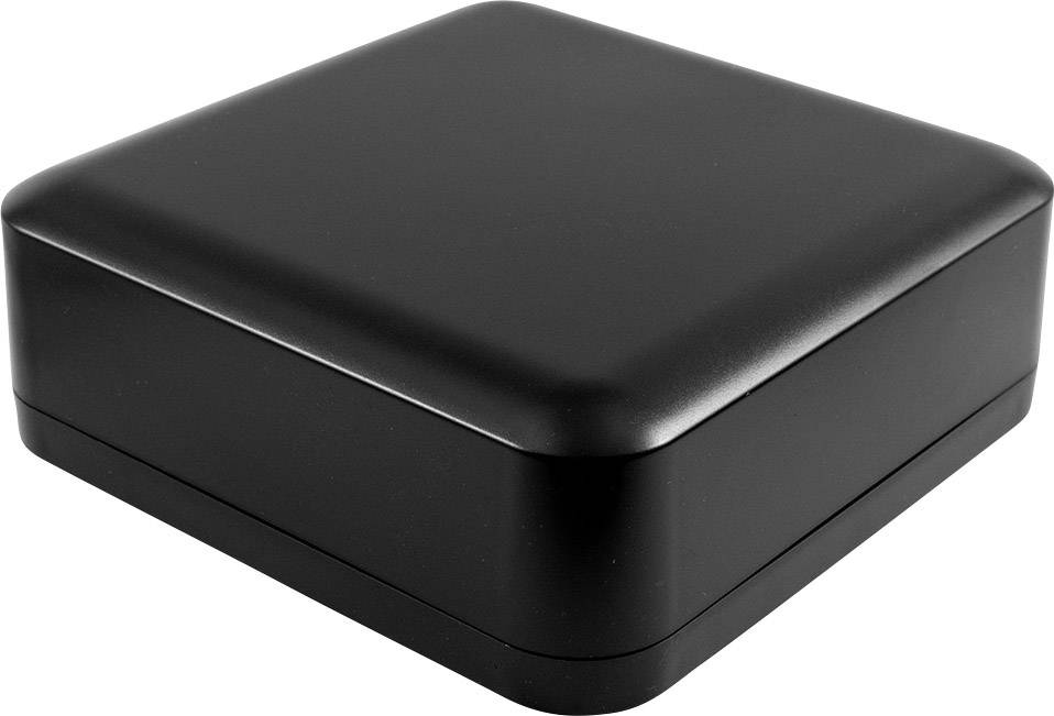 Boîtier mural Hammond Electronics 1557HABK 200 x 200 x 70 ABS noir 1 pc(s)
