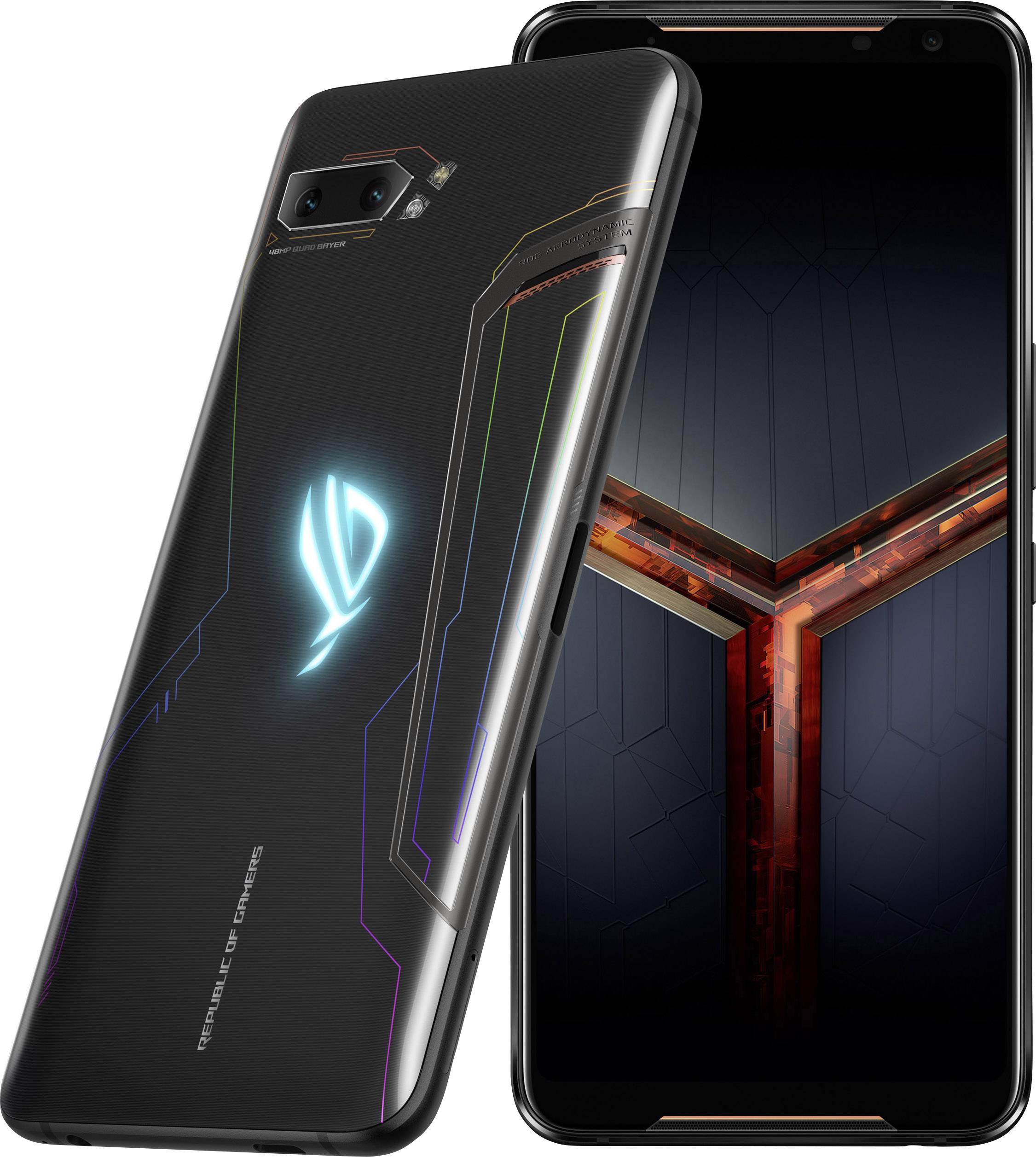Asus ROG Phone 2 Dual-SIM Smartphone 512 GB 6.59 Zoll (16.7 cm) Dual-SIM Android™ 9.0 48 Mio. Pixel