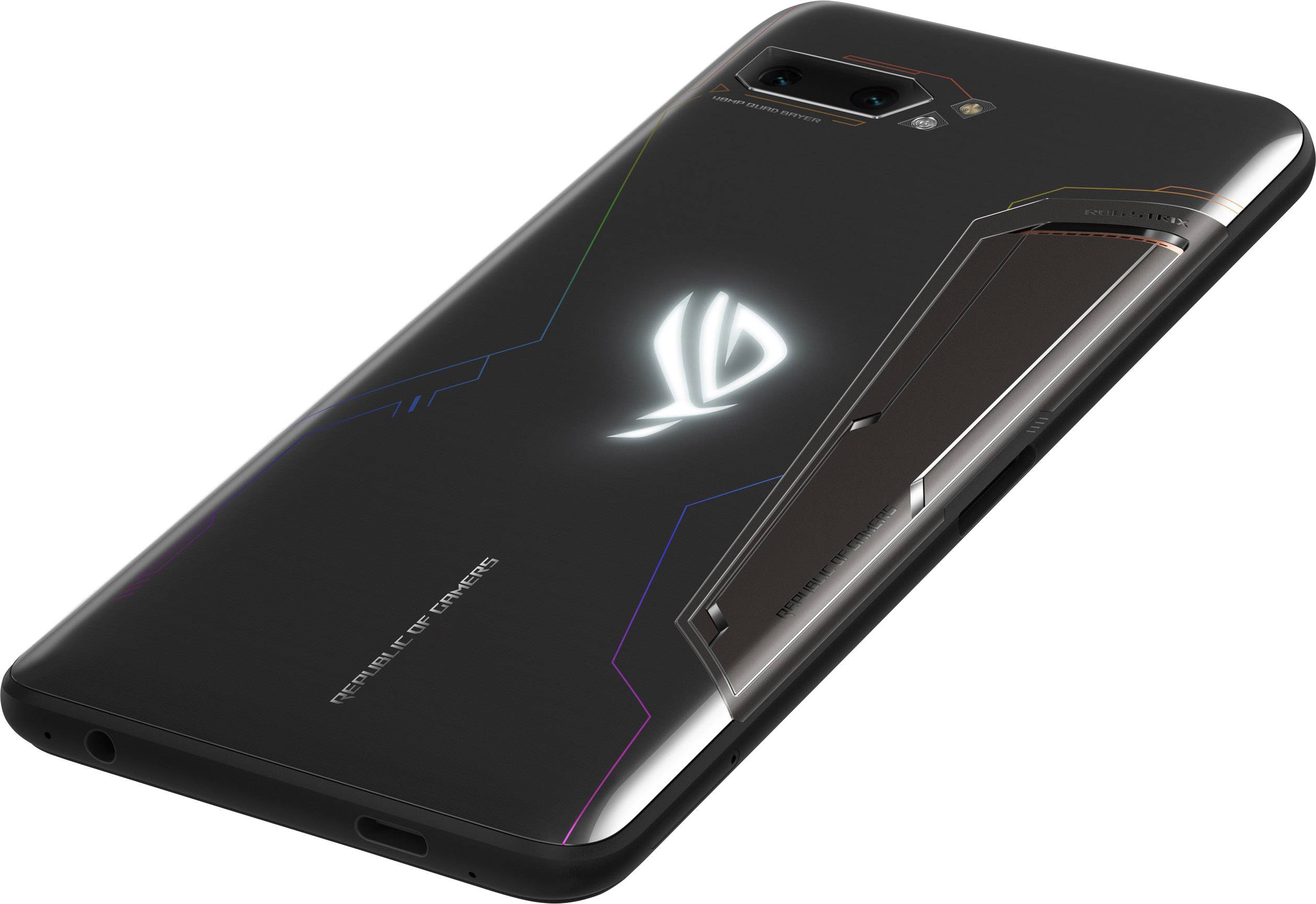 Asus ROG Phone 2 Dual-SIM Smartphone 512 GB 6.59 Zoll (16.7 cm) Dual-SIM Android™ 9.0 48 Mio. Pixel