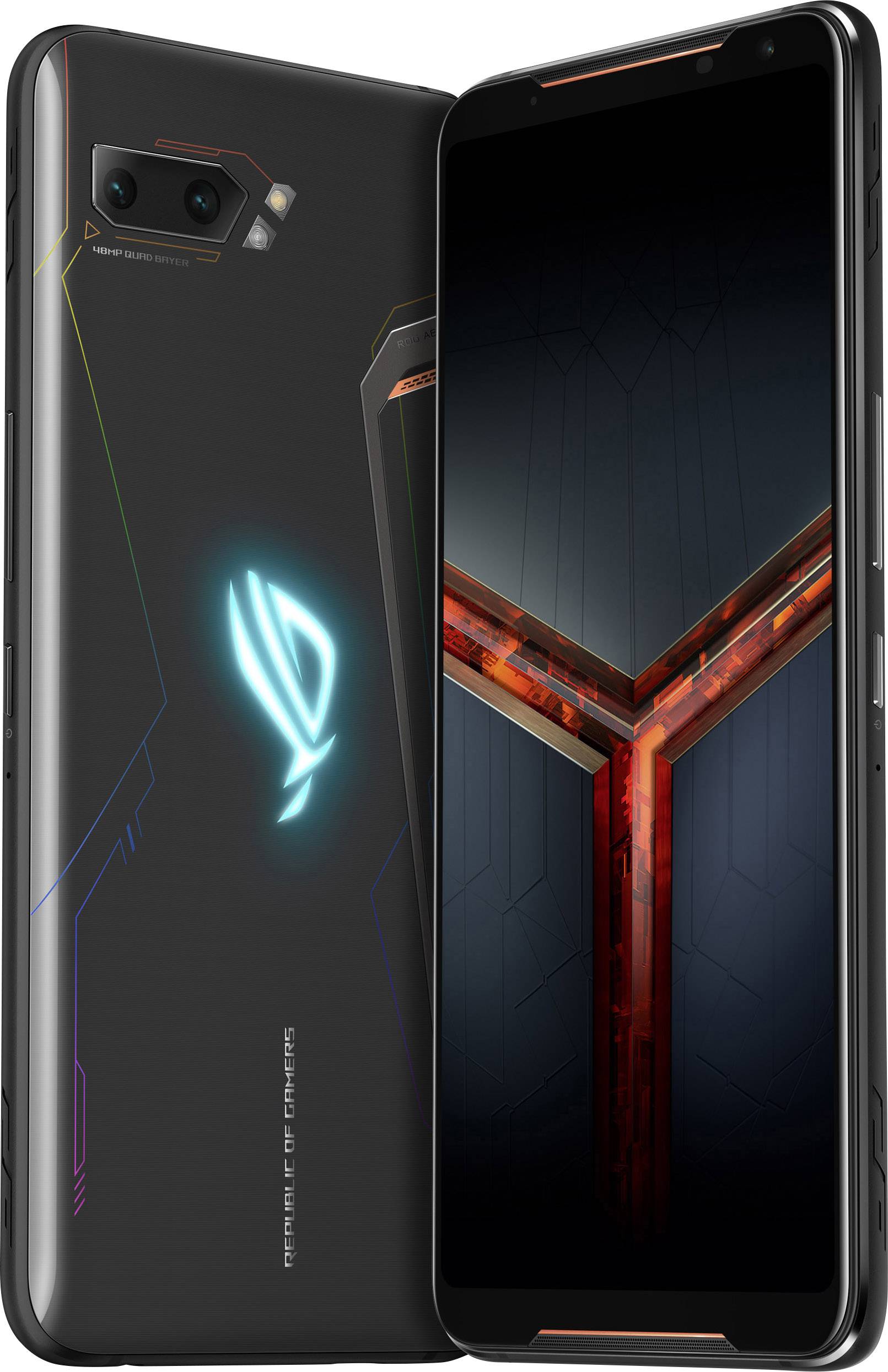 Asus ROG Phone 2 Dual-SIM Smartphone 512 GB 6.59 Zoll (16.7 cm) Dual-SIM Android™ 9.0 48 Mio. Pixel