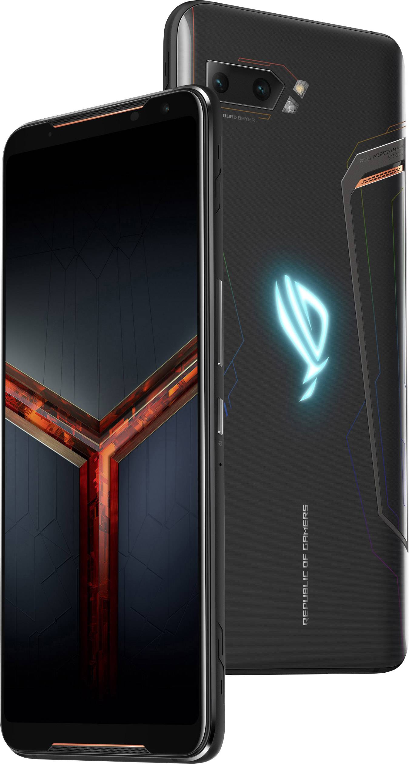 Asus ROG Phone 2 Dual-SIM Smartphone 512 GB 6.59 Zoll (16.7 cm) Dual-SIM Android™ 9.0 48 Mio. Pixel