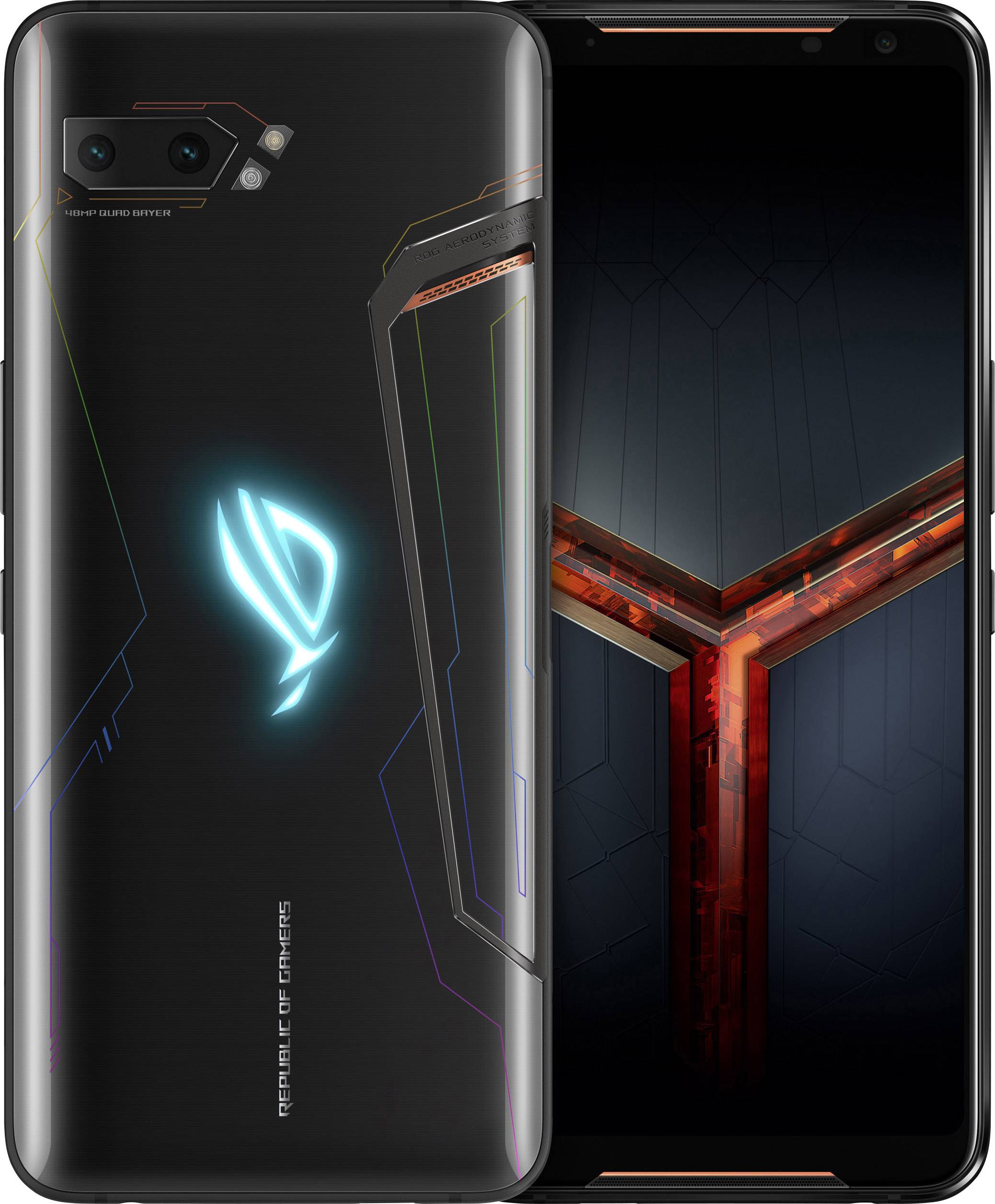 Asus ROG Phone 2 Dual-SIM Smartphone 512 GB 6.59 Zoll (16.7 cm) Dual-SIM Android™ 9.0 48 Mio. Pixel