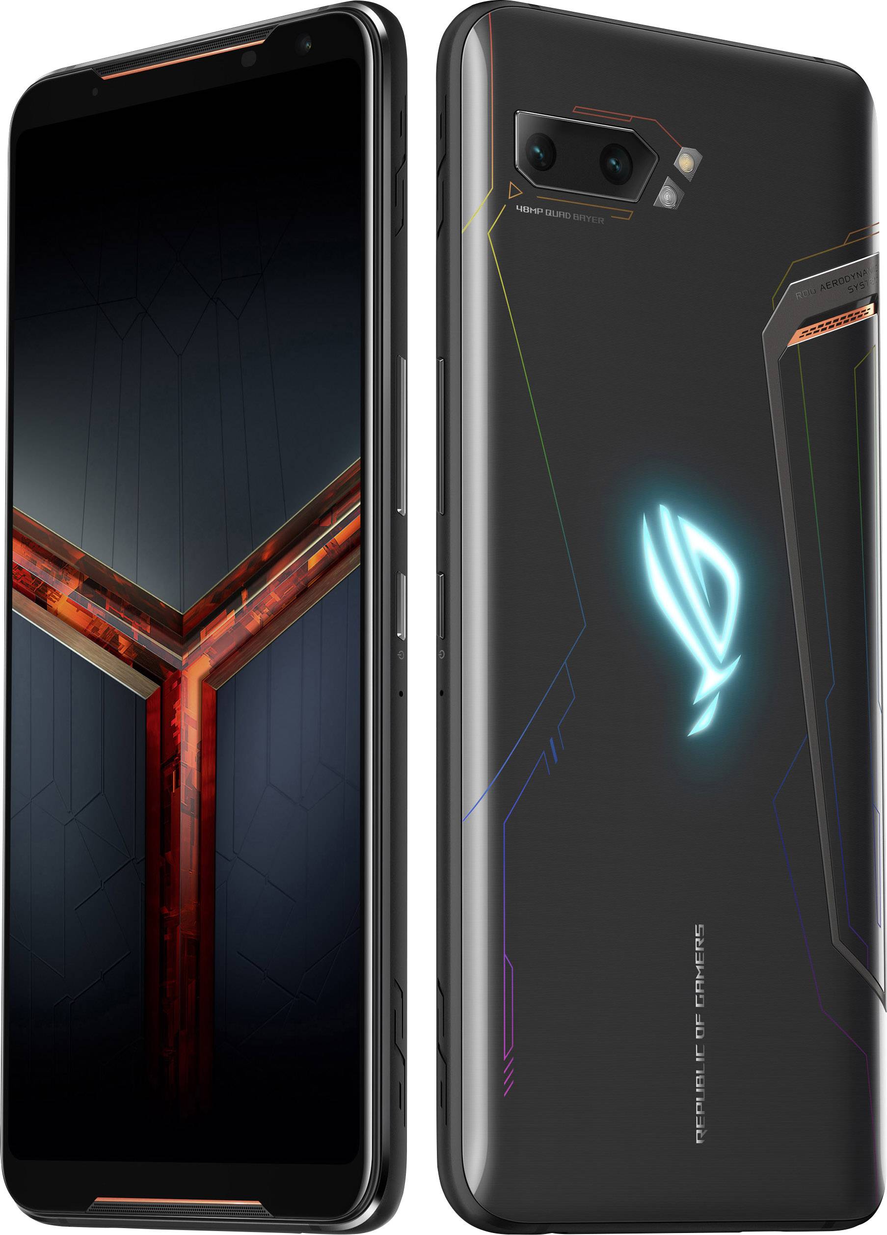 Asus ROG Phone 2 Dual-SIM Smartphone 512 GB 6.59 Zoll (16.7 cm) Dual-SIM Android™ 9.0 48 Mio. Pixel