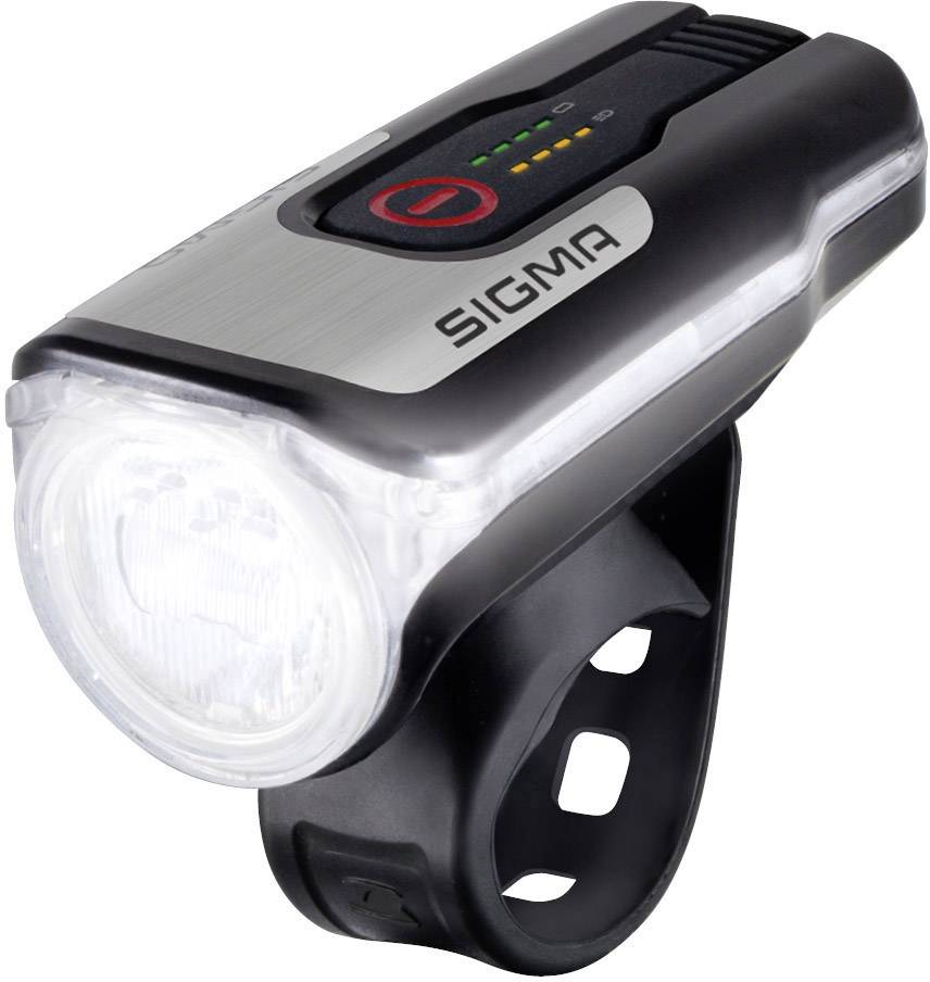 Sigma Phare de vélo AURA 80 LED à batterie noir