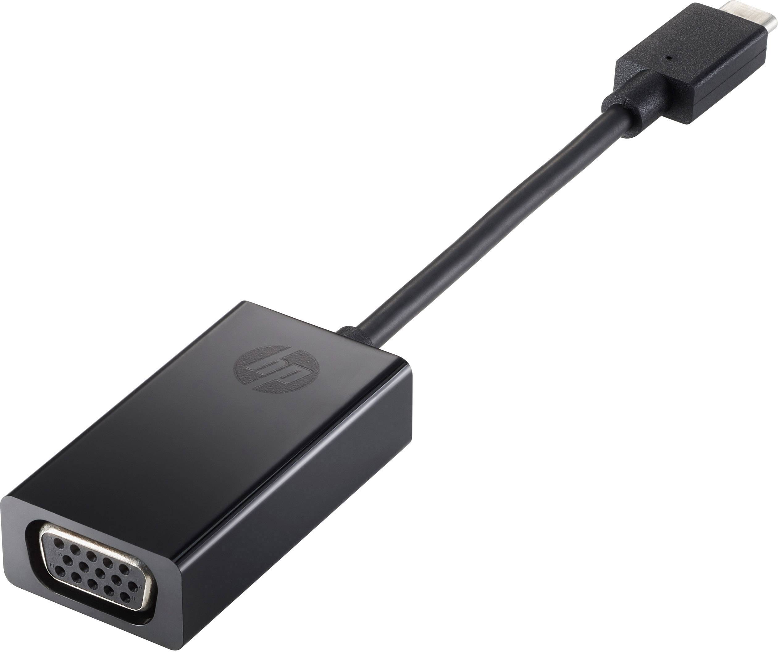 HP N9K76AA-BK Adaptateur USB-C™ Adapté aux marques: HP Elite, Pro