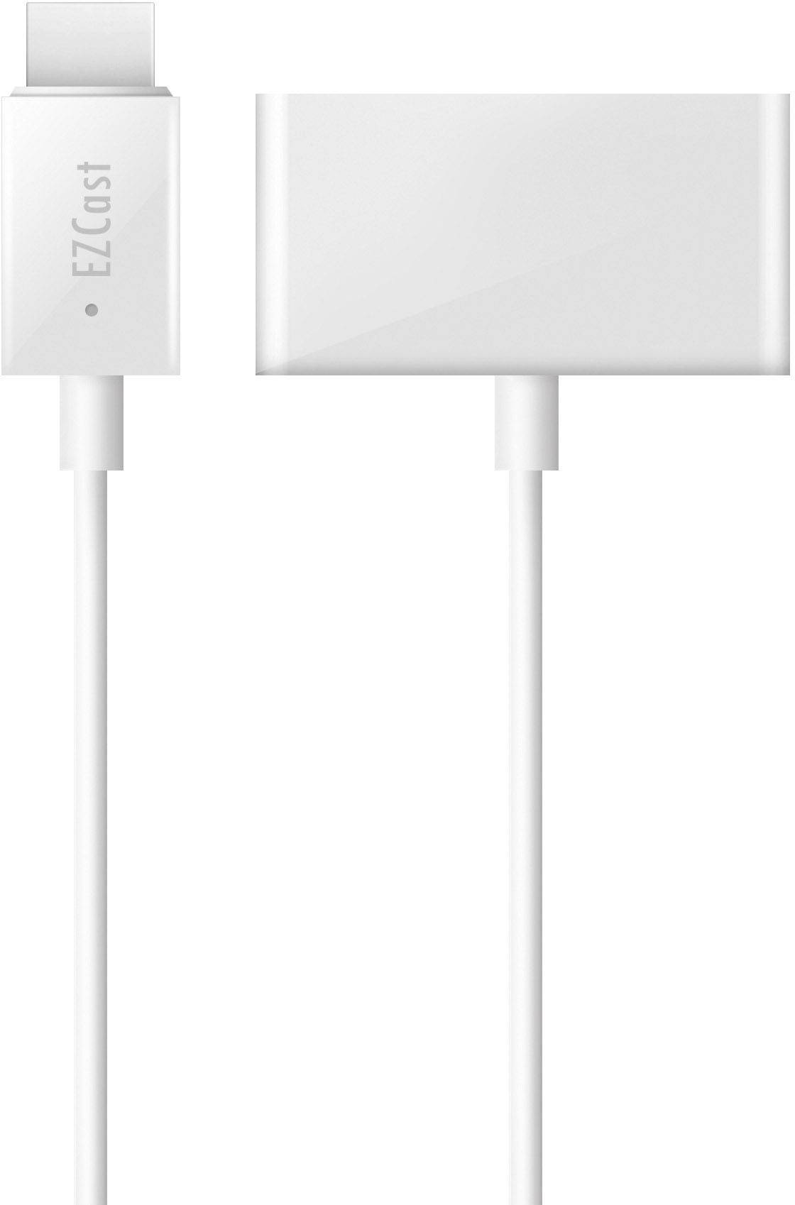 EZCast MagicEther Lecteur multimédia streaming AirPlay, DLNA, peut être commandé via Amazon Alexa, peut être commandé via Google