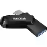 SanDisk Ultra™ Dual Drive Go Mémoire supplémentaire USB pour smartphone/tablette noir 32 GB USB 3.1 (Gen 1), USB-C® SanDisk Ultra™ Dual Drive Go Mémoire supplémentaire USB pour smartphone/tablette noir 32 GB USB 3.1 (Gen 1), USB-C®