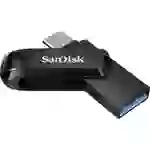 SanDisk Ultra Dual Drive Go Mémoire supplémentaire USB pour smartphone/tablette noir 128 GB USB 3.1 (Gen 1), USB-C® SanDisk Ultra Dual Drive Go Mémoire supplémentaire USB pour smartphone/tablette noir 128 GB USB 3.1 (Gen 1), USB-C®