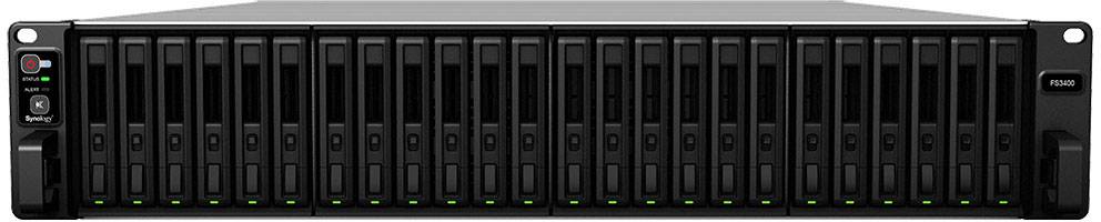 Synology FlashStation FS3400 Boîtier serveur NAS 24 baie FS3400