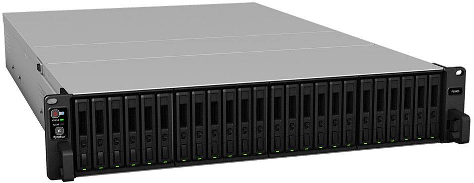 Synology FlashStation FS3400 Boîtier serveur NAS 24 baie FS3400