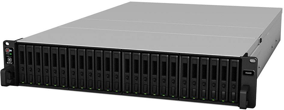 Synology FlashStation FS3400 Boîtier serveur NAS 24 baie FS3400