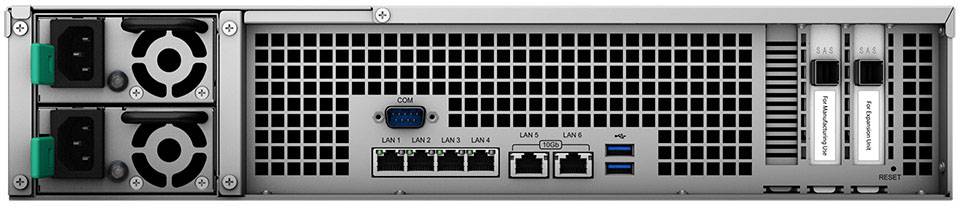 Synology FlashStation FS3400 Boîtier serveur NAS 24 baie FS3400