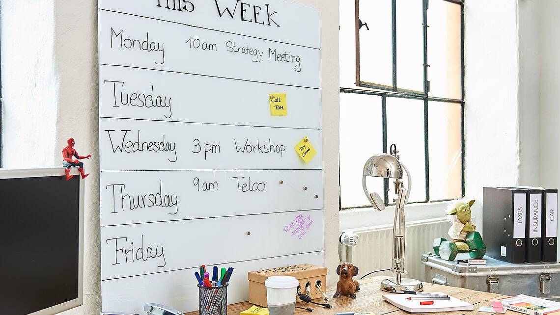 Edding e-90 4-90005 Marqueur pour tableaux jaune 2 mm, 3 mm