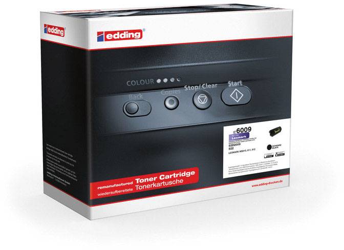Edding Toner compatible noir 6000 pages EDD-6009 18-6009