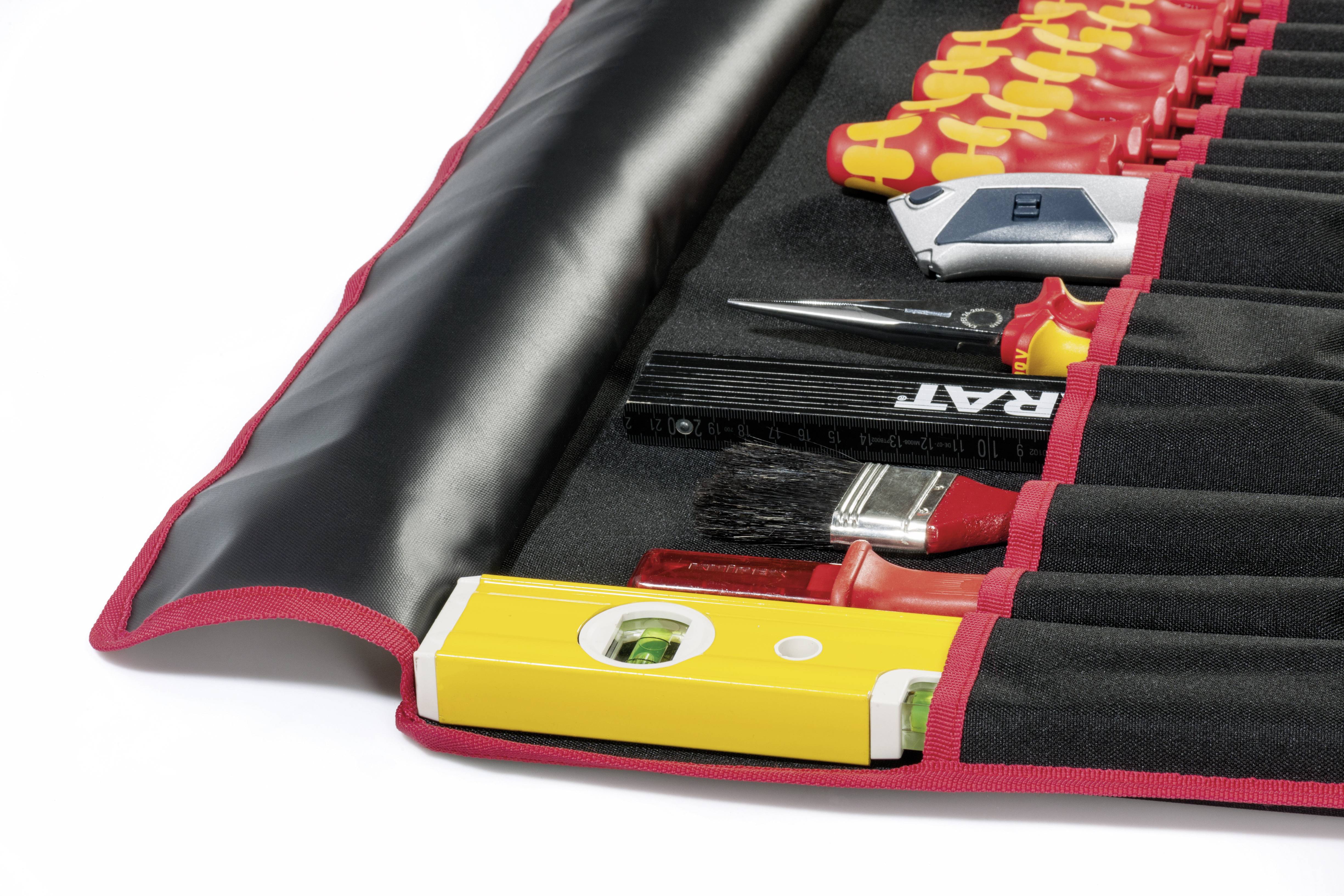 Sacoche à outils non équipée Parat BASIC Roll-Up Case 20 5990829991 universelle 1 pièce (l x H x P) 740 x 330 x 5 mm