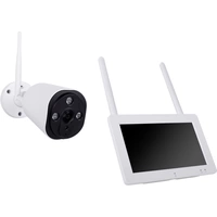 Smartwares CMS-30100 radio-Set pour caméra de surveillance 4 canaux avec 1 caméra 1920 x 1080 pixels 2.4 GHz Smartwares CMS-30100 radio-Set pour caméra de surveillance 4 canaux avec 1 caméra 1920 x 1080 pixels 2.4 GHz
