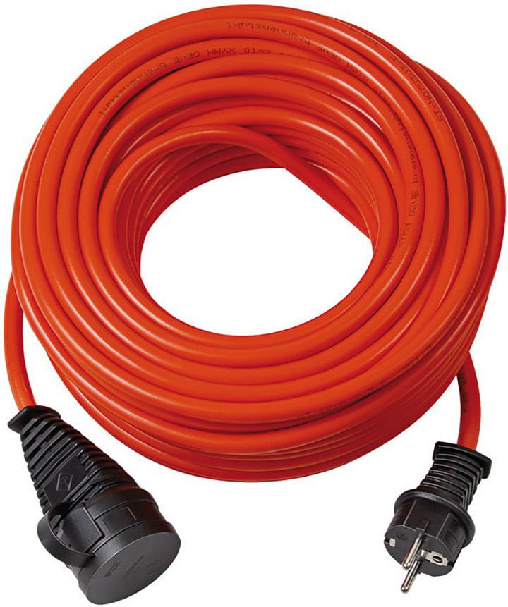 Brennenstuhl 1161650 alimentation Rallonge orange 25.00 m