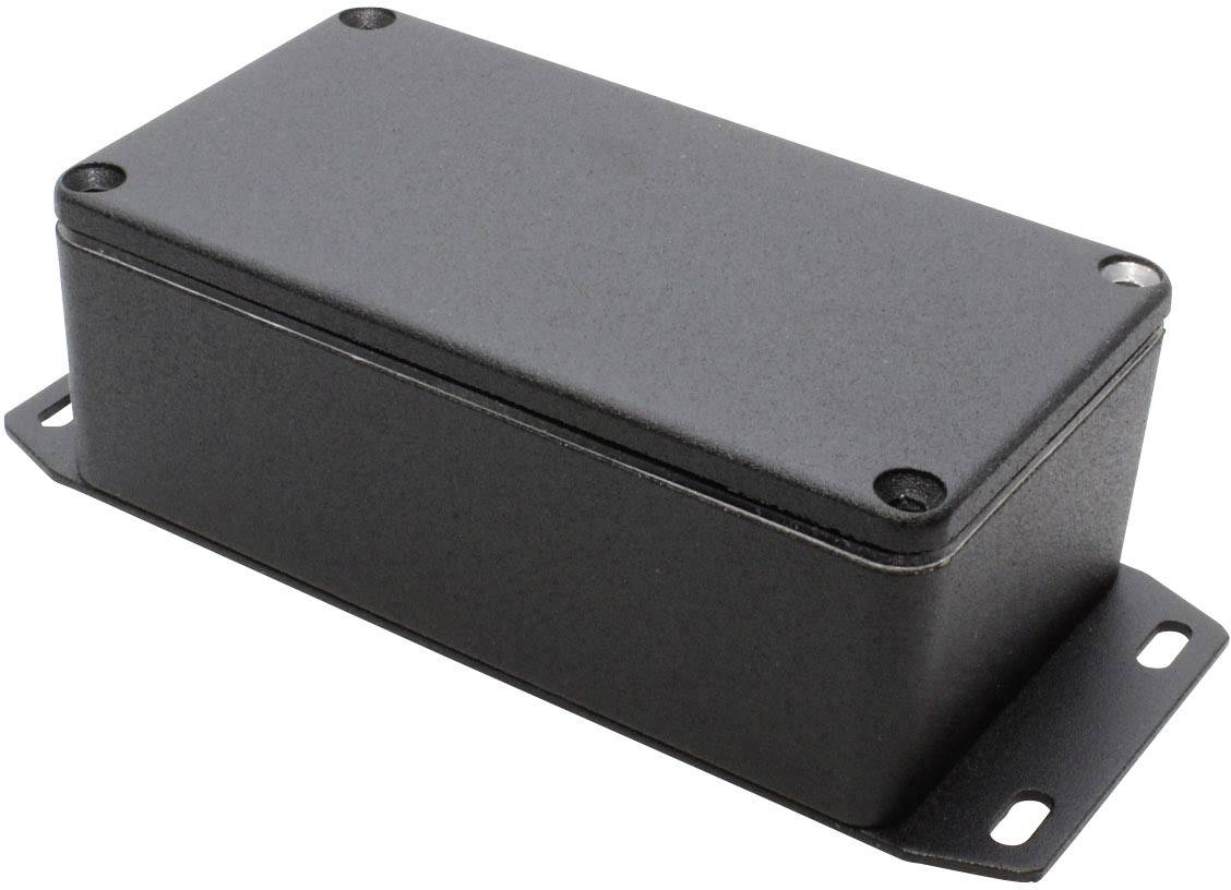 Hammond Electronics 1590WB2FBK Boîtier universel 112 x 60 x 38 Aluminium coulé sous pression noir 1 pc(s)